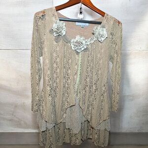 Pretty Angel bohemian tunic top